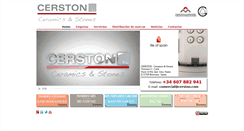 Desktop Screenshot of cerston.com